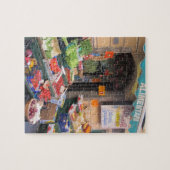 イタリアンな市場 ジグソーパズル (横)