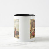 イタリアンな市場 マグカップ (中央)