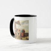 イタリアンな市場 マグカップ (正面左)