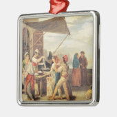 イタリアンな市場 メタルオーナメント (左)