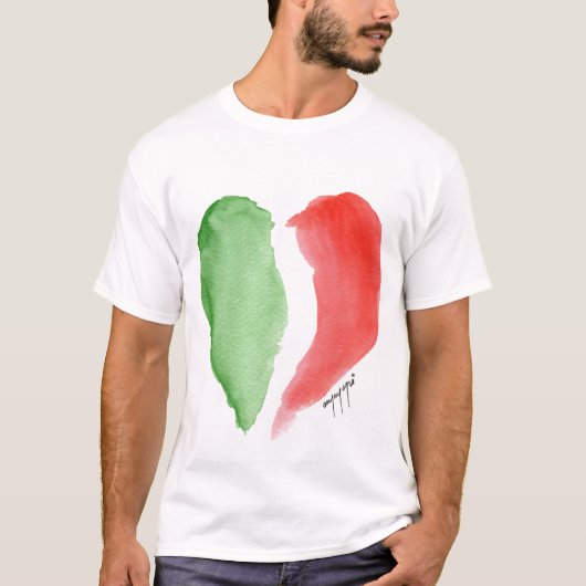 イタリアンな愛 Tシャツ (正面)
