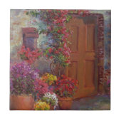 イタリアンな戸口 タイル (正面)