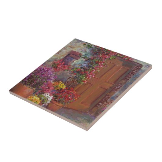 イタリアンな戸口 タイル (側面)