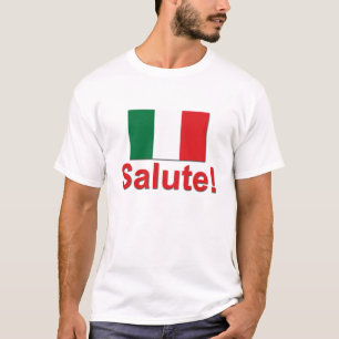 イタリアンな挨拶(応援) Tシャツ