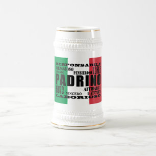 イタリアンな教父: 質 ビールジョッキ