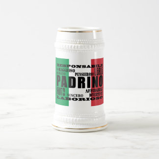 イタリアンな教父: 質 ビールジョッキ