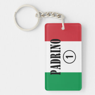 イタリアンな教父: Padrino Numero Uno キーホルダー