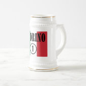 イタリアンな教父: Padrino Numero Uno ビールジョッキ (正面右)