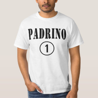 イタリアンな教父: Padrino Numero Uno Tシャツ