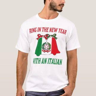 イタリアンな新年 Tシャツ
