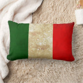 イタリアンな旗のヴィンテージのグランジなスタイルの装飾用クッション ランバークッション (ブランケット)