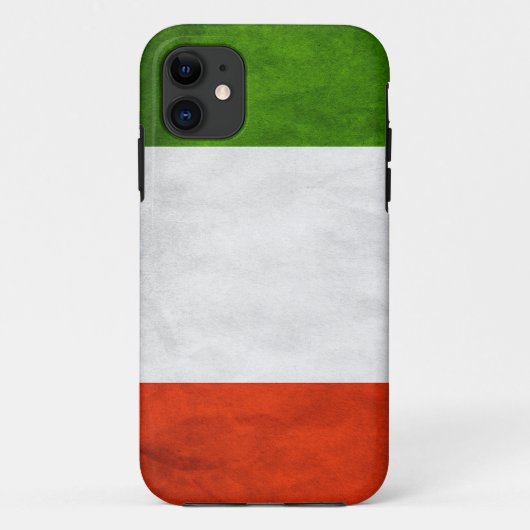 イタリアンな旗の穹窖IDのiPhone 5の場合 Case-Mate iPhoneケース (裏面)