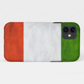 イタリアンな旗の穹窖IDのiPhone 5の場合 Case-Mate iPhoneケース (裏面(横))