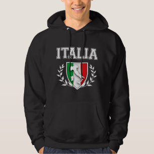 イタリアンな旗の頂上 パーカ