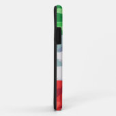 イタリアンな旗のiPhoneの場合 Case-Mate iPhoneケース (裏面/右)