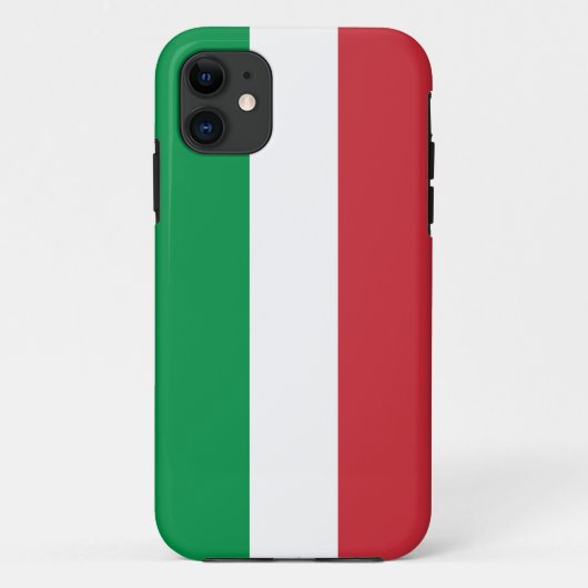 イタリアンな旗のiPhoneの場合| Tricoloreイタリア Case-Mate iPhoneケース (裏面)