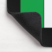 イタリアンな旗のTシャツおよびギフト マウスパッド (コーナー)