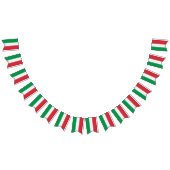 イタリアンな旗、イタリアの旗が付いているパーティーの旗 バンティングフラッグ (全)