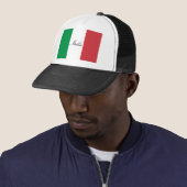 イタリアンな旗-イタリア-イタリアの旗 キャップ (インサイチュ)
