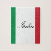 イタリアンな旗-イタリア-イタリアの旗 ジグソーパズル (縦)