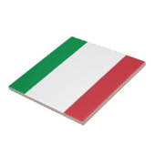 イタリアンな旗-イタリア-イタリアの旗 タイル (側面)