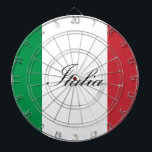 イタリアンな旗-イタリア-イタリアの旗 ダーツボード<br><div class="desc">イタリアンな旗-イタリア、イタリア、イタリアのの旗旗、イタリア語、イタリアのインターナショナル、世界、ヨーロッパの家の装飾、国の旗</div>