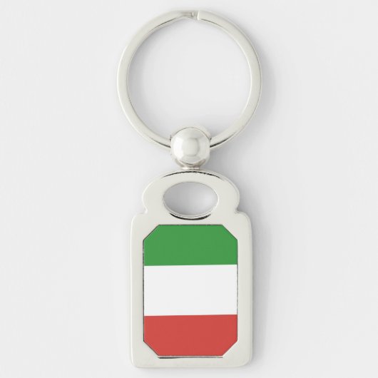 イタリアンな旗 キーホルダー (正面)