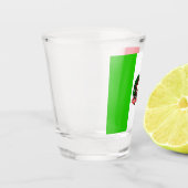 イタリアンな旗 ショットグラス (左)