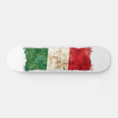 イタリアンな旗 スケートボード (横)