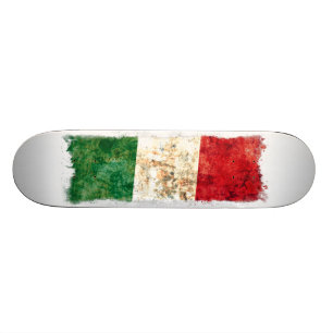 イタリアンな旗 スケートボード