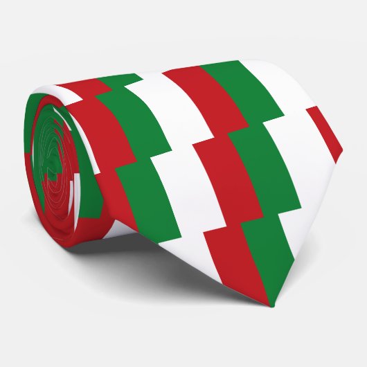 イタリアンな旗 ネクタイ (ロール)