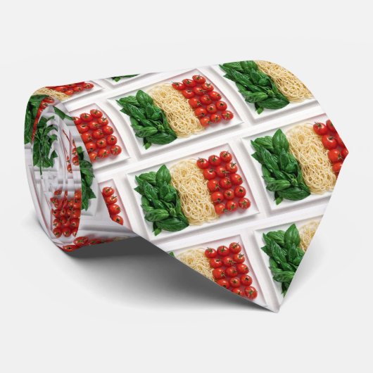 イタリアンな旗 ネクタイ (ロール)