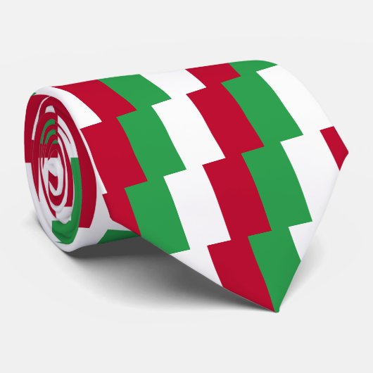 イタリアンな旗 ネクタイ (ロール)