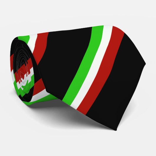 イタリアンな旗 ネクタイ (ロール)