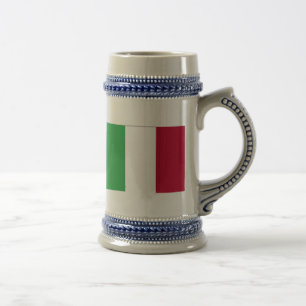 イタリアンな旗 ビールジョッキ