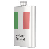 イタリアンな旗 フラスク (左)