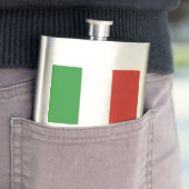 イタリアンな旗 フラスク (インサイチュ)