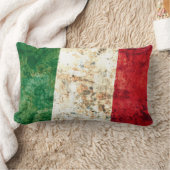 イタリアンな旗 ランバークッション (ブランケット)