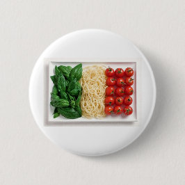 イタリアンな旗 缶バッジ