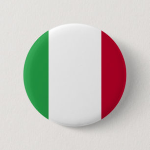 イタリアンな旗 缶バッジ