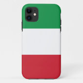 イタリアンな旗 Case-Mate iPhoneケース (裏面)