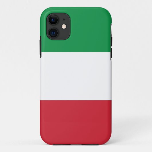 イタリアンな旗 Case-Mate iPhoneケース (裏面)