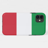 イタリアンな旗 Case-Mate iPhoneケース (裏面(横))