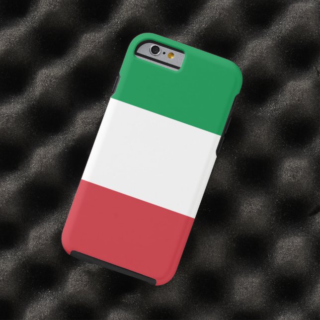 イタリアンな旗 Case-Mate iPhoneケース (インサイチュ)