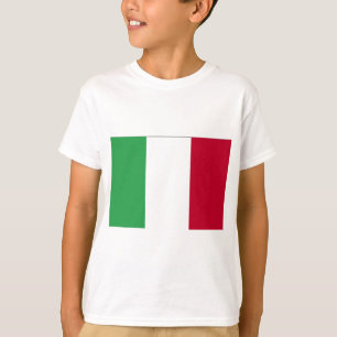 イタリアンな旗 Tシャツ
