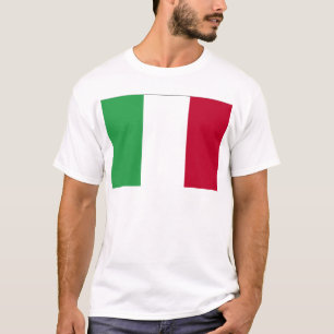 イタリアンな旗 Tシャツ