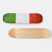イタリアンな旗Comp Skatingboard スケートボード (横)