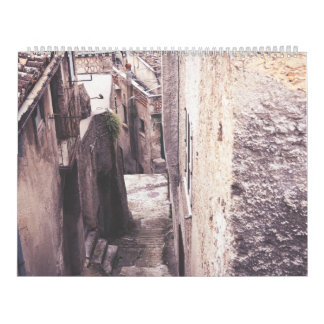 イタリアンな景色のカレンダー カレンダー