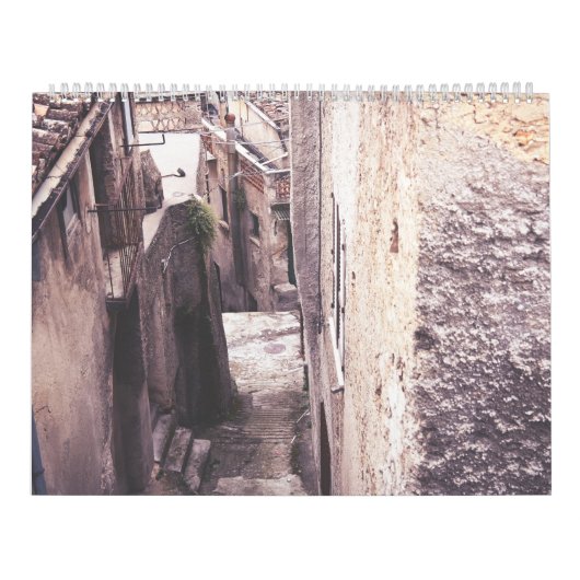 イタリアンな景色のカレンダー カレンダー (カバー)