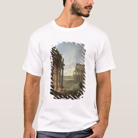イタリアンな景色 Tシャツ (正面)